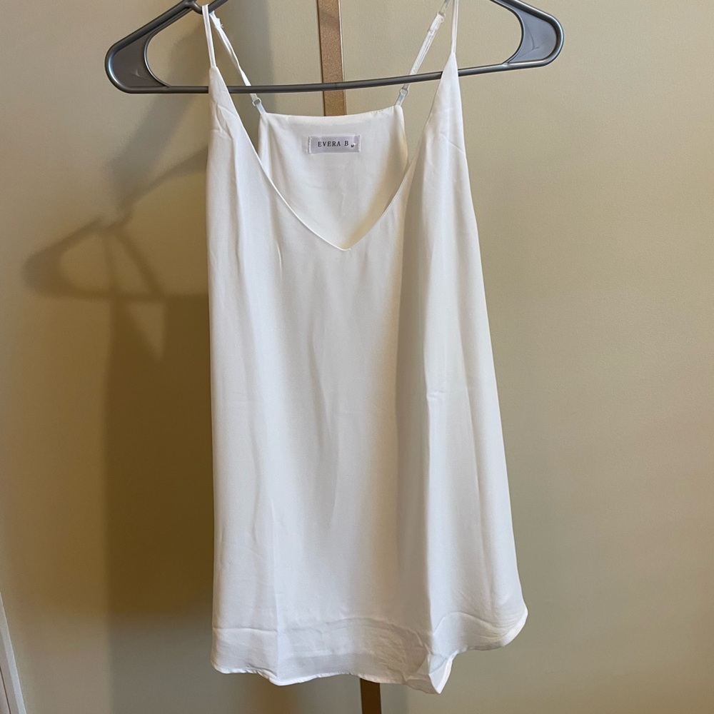 Everlane Women's White Tank Top